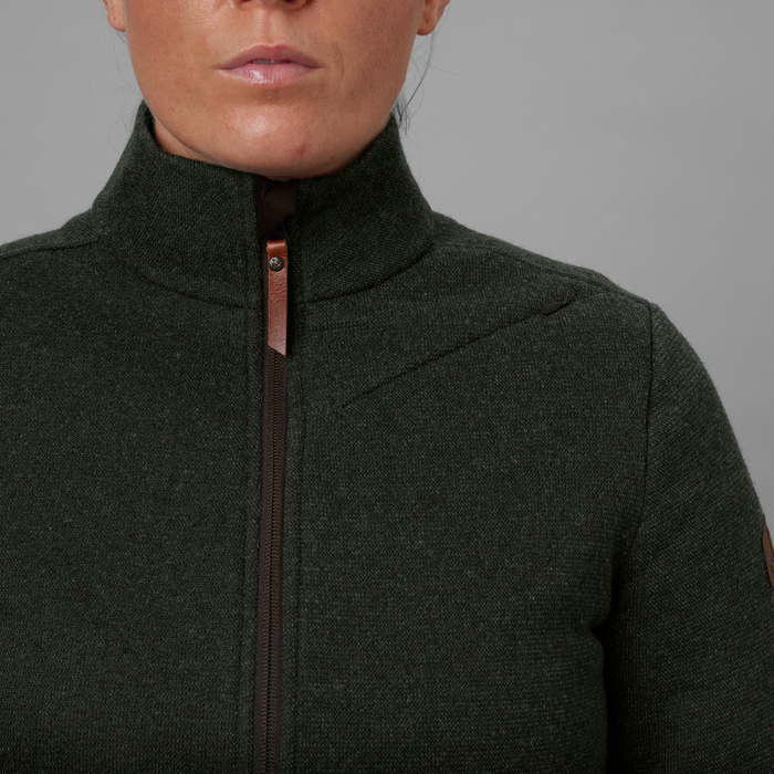 Metso full zip Women Willow green - Härkila