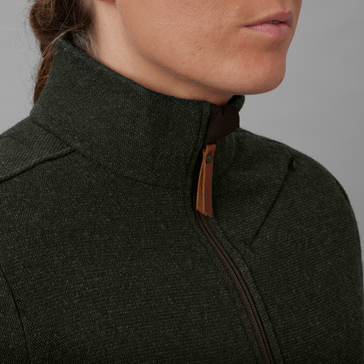 Metso full zip Women - Willow green - Härkila