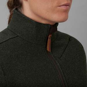 Metso full zip Women - Willow green - Härkila