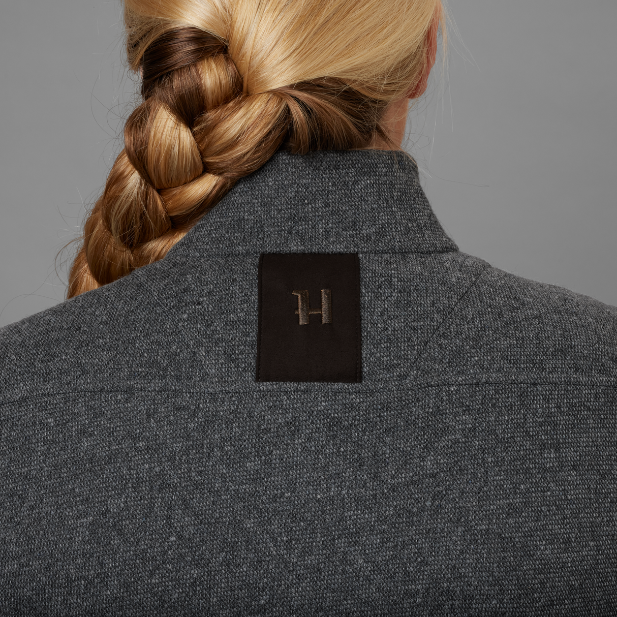 Metso full zip Women - Slate grey - Härkila