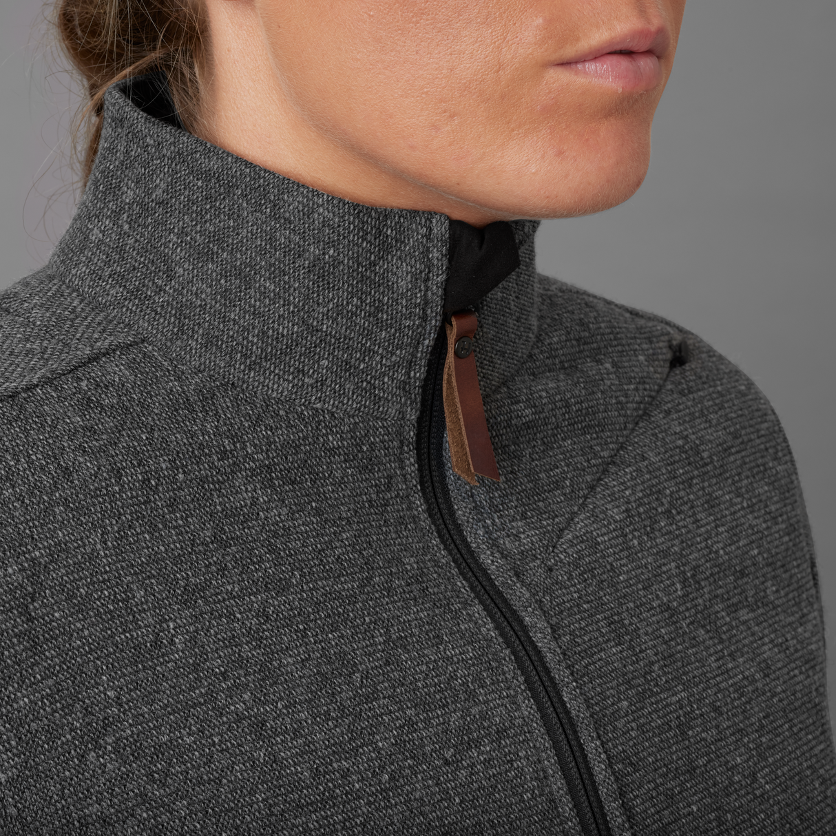 Metso full zip Women - Slate grey - Härkila