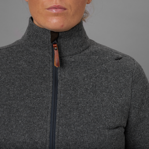 Metso full zip Women - Slate grey - Härkila