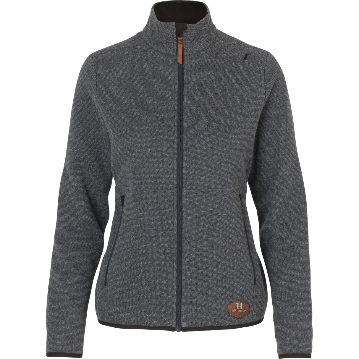 Metso full zip Women - Slate grey - Härkila