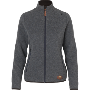 Metso full zip Women - Slate grey - Härkila