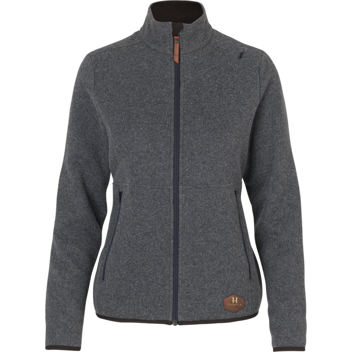 Metso full zip Women Slate grey - Härkila