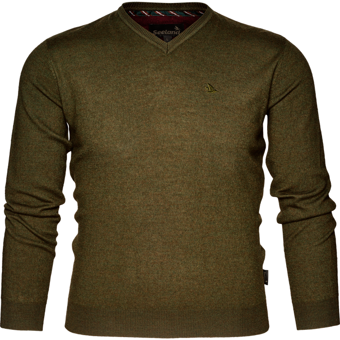 Compton pullover Pine green - Seeland