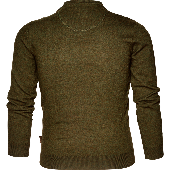 Compton pullover Pine green - Seeland