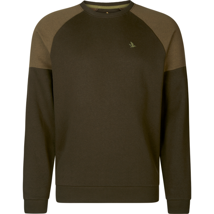 Seeland Cross sweatshirt Pine green - Seeland