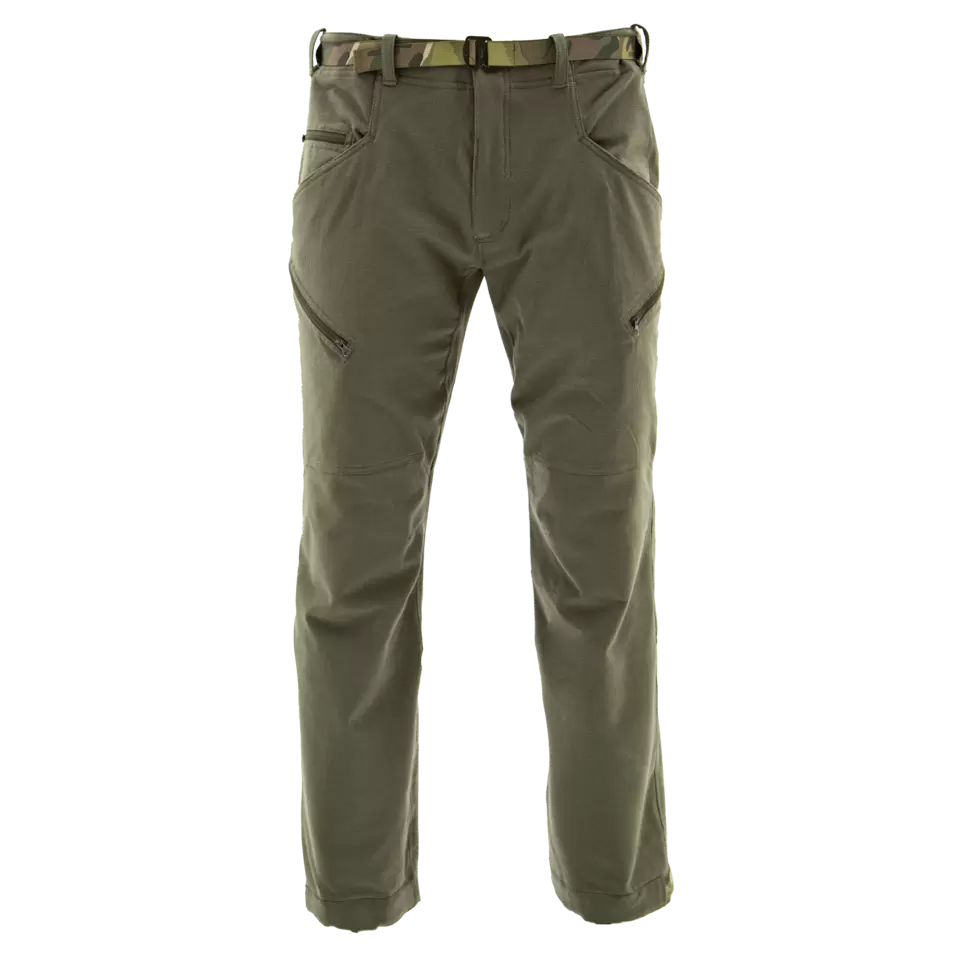 GOLDECK PANTS - Carinthia - Olive
