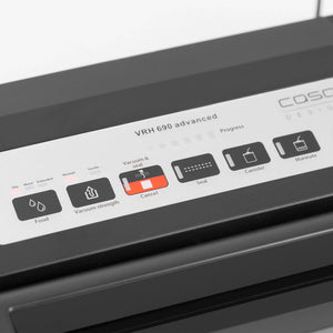Caso Vakuumpakker - VRH690 0,9 bar 20L/min