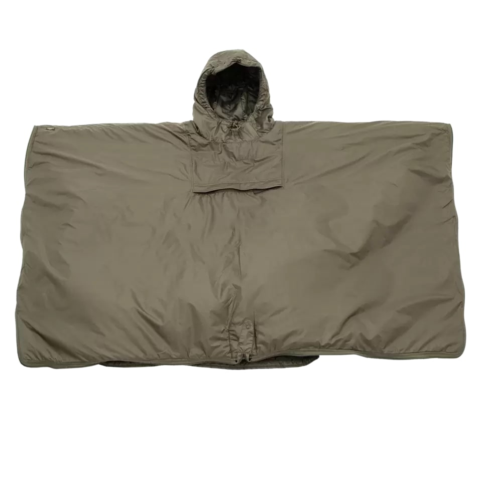 CARINTHIA PONCHO - Carinthia - Olive