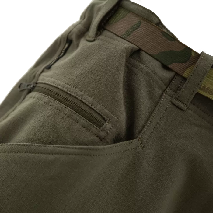 GOLDECK SHORTS - Carinthia - Olive