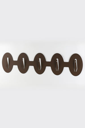 Torp Solution opsatsplade til 5 bukke Vandret - oval / Corten