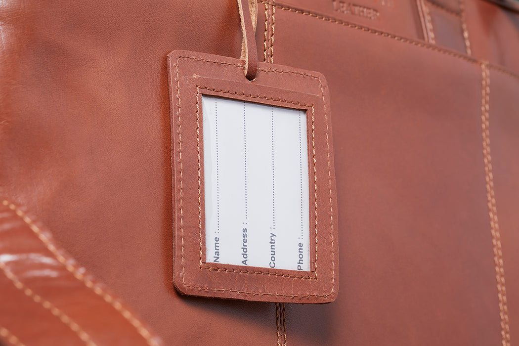 Oslo Computertaske, Cognac