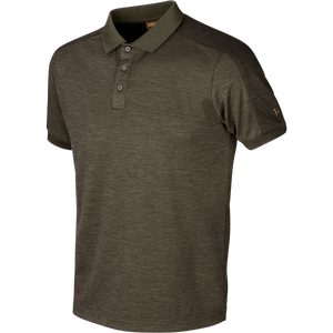 Härkila Tech polo - Willow green - Härkila