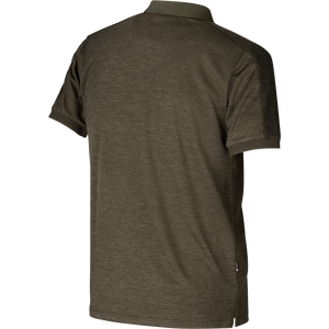 Härkila Tech polo - Willow green - Härkila