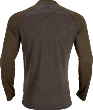 Metso L/S tshirt - Olive night/Willow green - Härkila