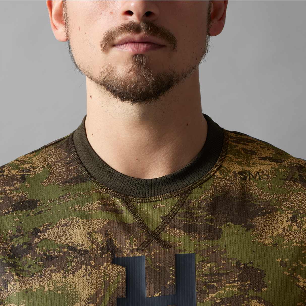 Deer Stalker - camo L/S t-shirt AXIS MSP®Forest  - Härkila