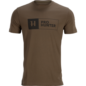 Pro Hunter S/S t-shirt - Slate brown - Härkila