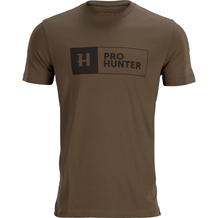 Pro Hunter S/S t-shirt Slate brown - Härkila