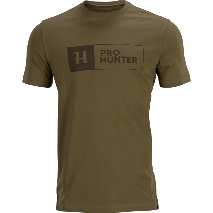 Pro Hunter S/S t-shirt Light Willow green - Härkila