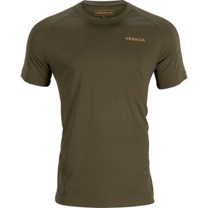 Trail S/S t-shirt Willow green - Härkila