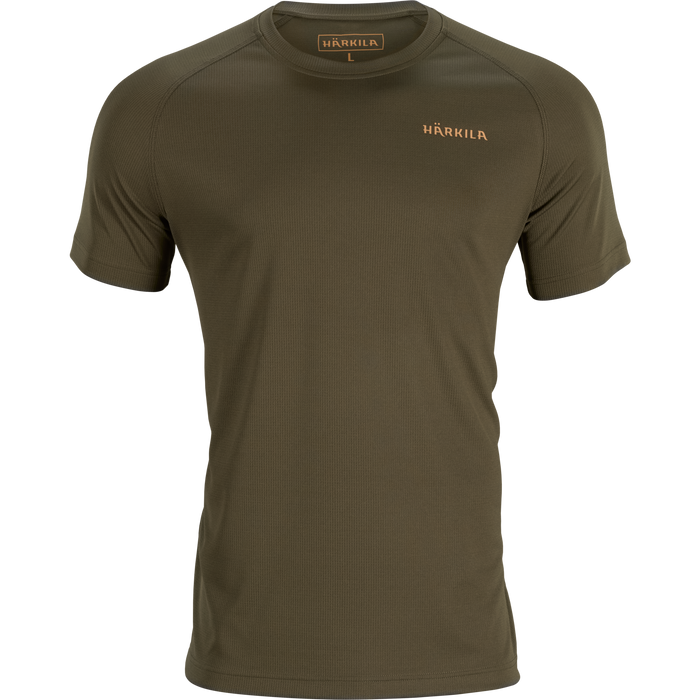 Trail S/S t-shirt Willow green - Härkila