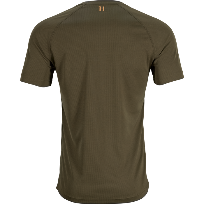 Trail S/S t-shirt Willow green - Härkila