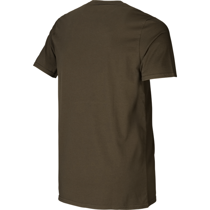 Härkila graphic t-shirt 2-pack Willow green/Slate brown - Härkila