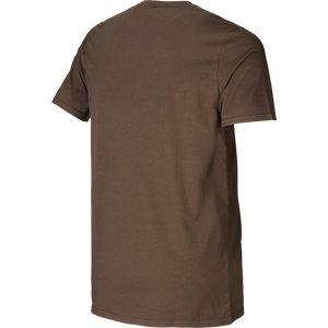 Härkila graphic t-shirt 2-pack - Willow green/Slate brown - Härkila