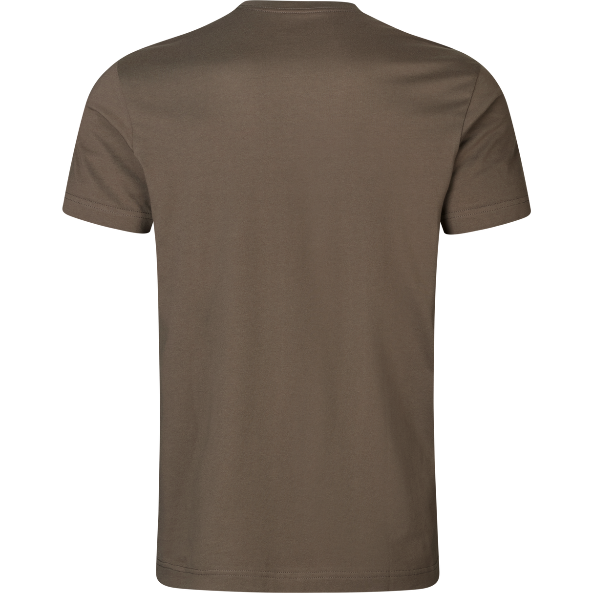 Härkila graphic t-shirt 2-pack - Brown granite/Phantom - Härkila