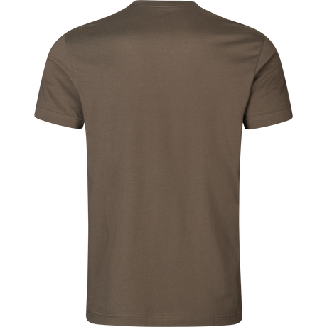 Härkila graphic t-shirt 2-pack - Brown granite/Phantom - Härkila