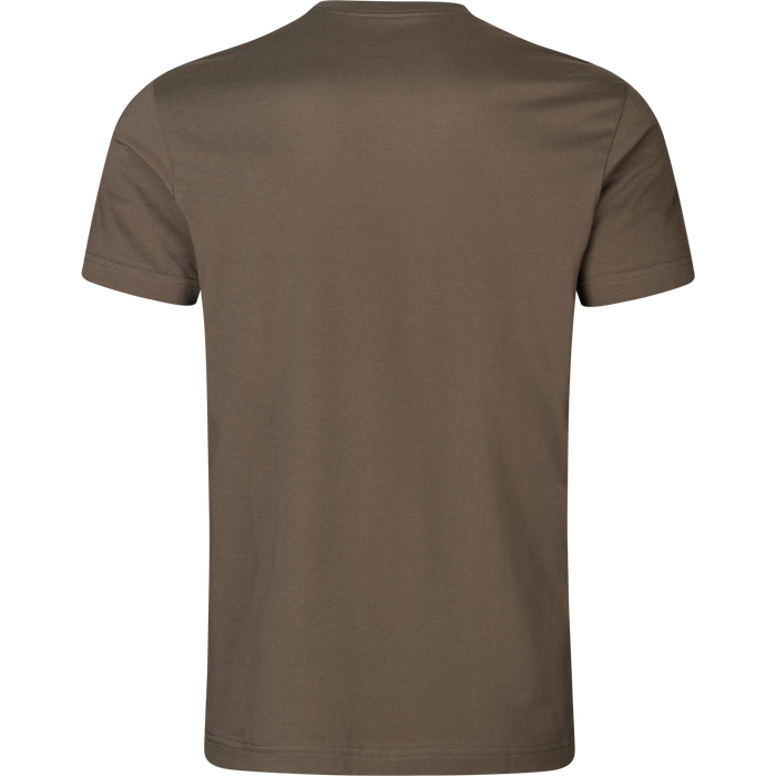 Härkila graphic t-shirt 2-pack Brown granite/Phantom - Härkila