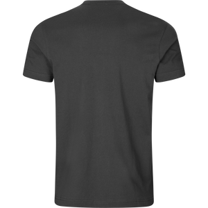 Härkila graphic t-shirt 2-pack - Brown granite/Phantom - Härkila