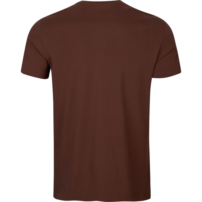 Härkila graphic t-shirt 2-pack Willow green/Burgundy - Härkila