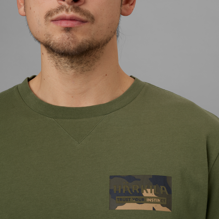 Härkila Core t-shirt Dark olive - Härkila