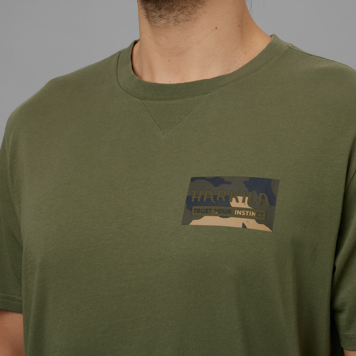 Härkila Core t-shirt Dark olive - Härkila