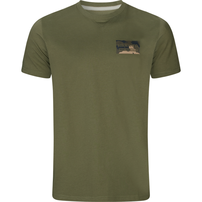 Härkila Core t-shirt Dark olive - Härkila