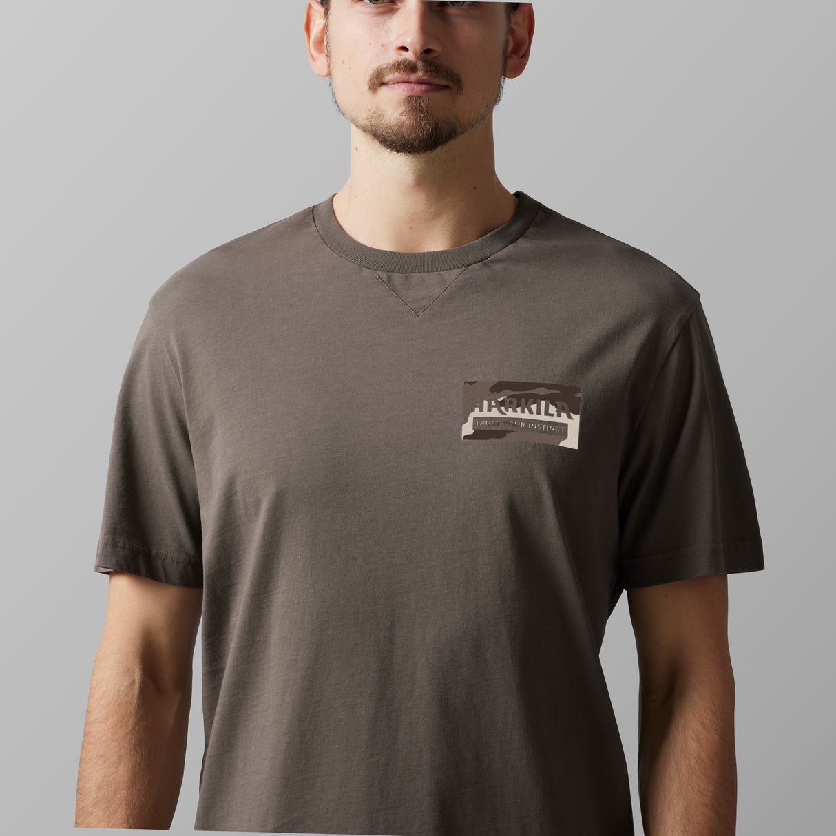 Härkila Core t-shirt - Brown granite - Härkila