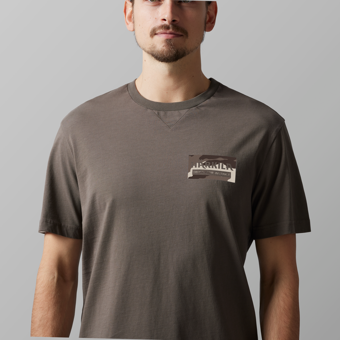 Härkila Core t-shirt Brown granite - Härkila