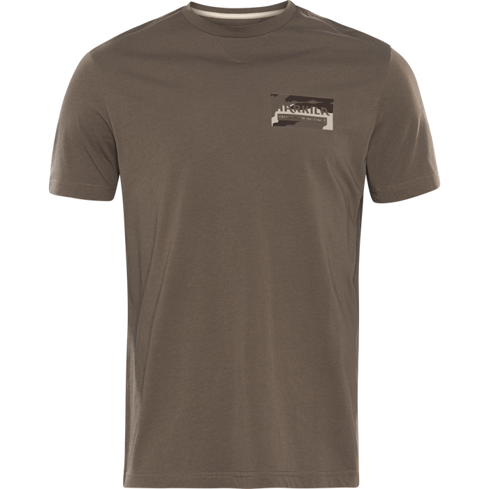 Härkila Core t-shirt Brown granite - Härkila