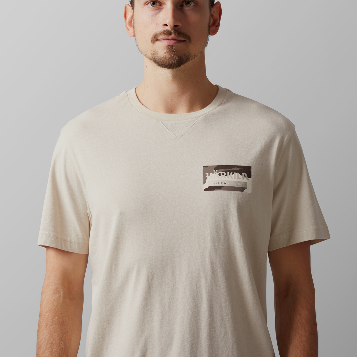 Härkila Core t-shirt - Peyote grey - Härkila