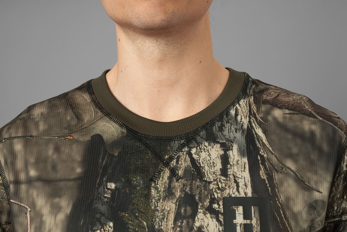 Moose Hunter 2.0 - L/S t-shirt MossyOak®Break-up Country® - Härkila