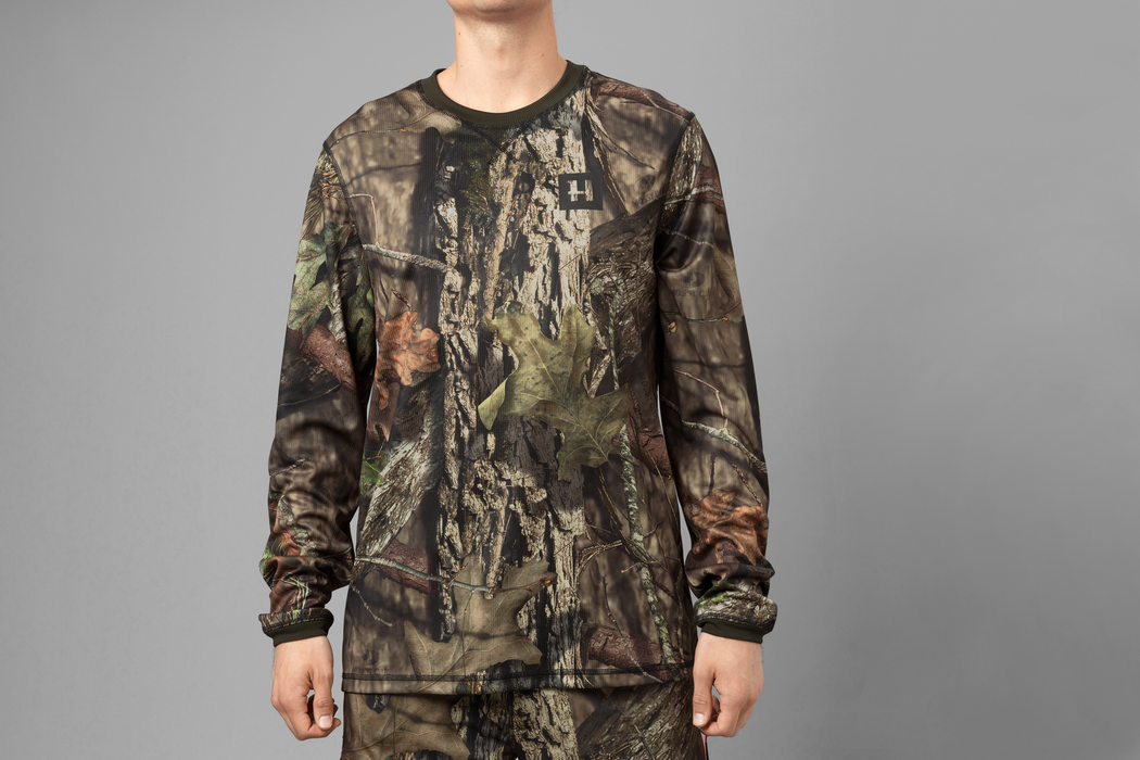 Moose Hunter 2.0 L/S t-shirt MossyOak®Break-up Country® - Härkila