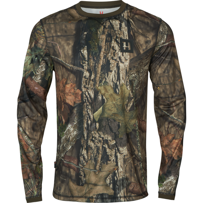 Moose Hunter 2.0 L/S t-shirt MossyOak®Break-up Country® - Härkila