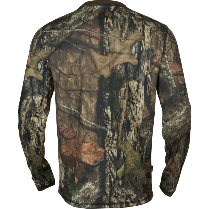 Moose Hunter 2.0 L/S t-shirt MossyOak®Break-up Country® - Härkila