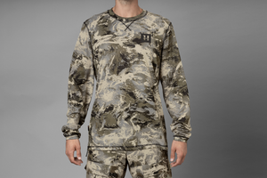 Mountain Hunter Expedition - L/S t-shirt AXIS MSP®Mountain  - Härkila