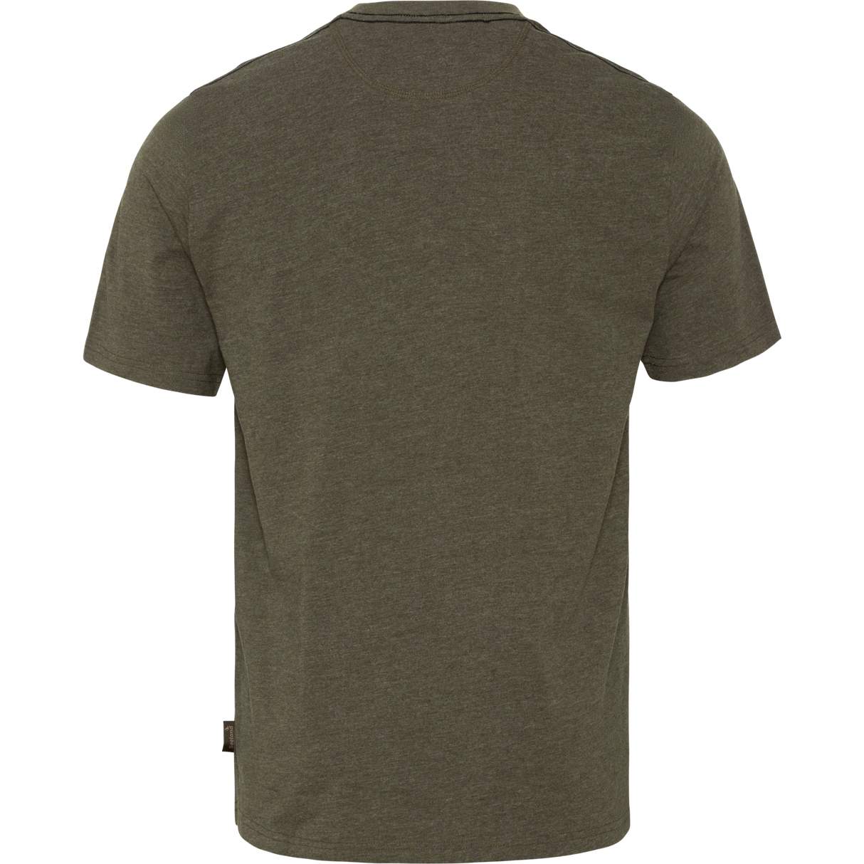 Outdoor t-shirt Pine green melange - Seeland