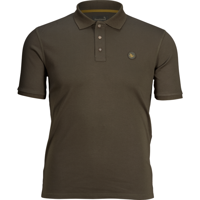 Skeet Polo t-shirt Classic green - Seeland