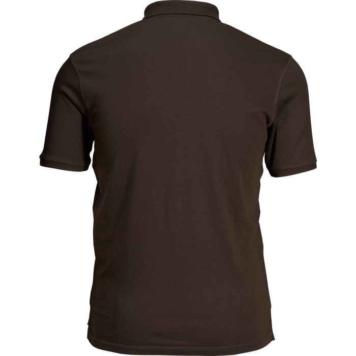 Skeet Polo t-shirt Classic brown - Seeland